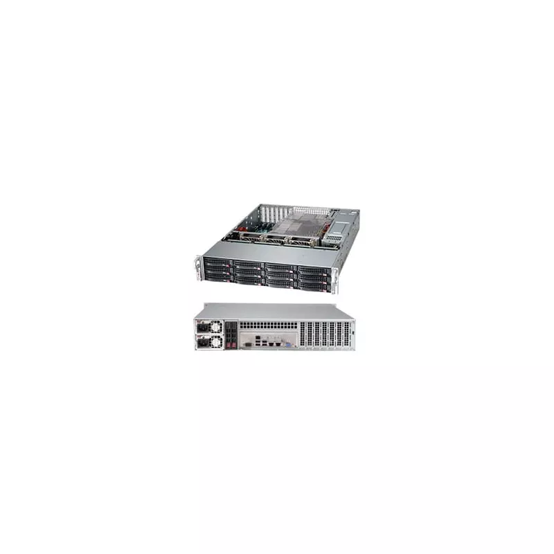 Châssis Supermicro CSE-826BA-R920LPB