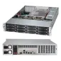 Châssis 2U SC826BA-R920LPB - PWS-920P-SQ -12x Hot-swap 3.5" SATA/SAS