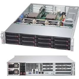 Supermicro CSE-826BA-R920WB Châssis Supermicro CSE-826BA-R920WB 1 131,76 $