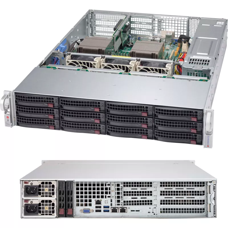 CSE-826BA-R920WB Supermicro