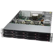  Supermicro CSE-826BAC12-R1K23LPB Châssis Supermicro CSE-826BAC12-R1K23LPB 1 234,12 $