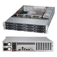  Supermicro CSE-826BE1C-R920LPB Châssis Supermicro CSE-826BE1C-R920LPB 1 308,24 $