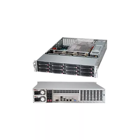  Supermicro CSE-826BE1C-R920LPB Châssis Supermicro CSE-826BE1C-R920LPB 1 308,24 $