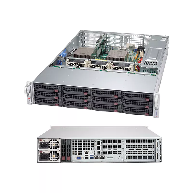 Châssis Supermicro CSE-826BE1C4-R1K23WB