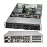 CSE-829BTQ-R920WB Supermicro Black 2U SC829BTQ WIO Chassis W- Redundant 920W