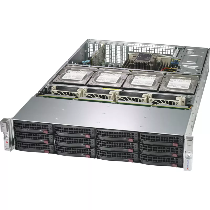 Châssis Supermicro CSE-829HE1C4-R1K02LPB