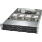 CSE-829HE1C4-R1K02LPB Supermicro Black 2U SC829H LP Chassis w- R. 1000W PWS-RoHS-REACH