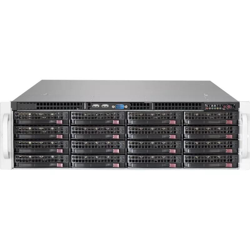 Supermicro 3U SC836BE1C-R1K03BJBOD - 16x 3.5" -2xPWS-1K03A-1R