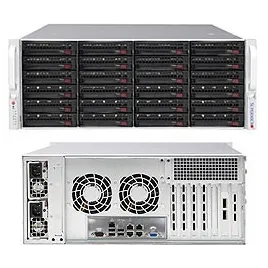  Supermicro CSE-846BE1C-R1K21B Châssis Supermicro CSE-846BE1C-R1K21B 1 823,53 $