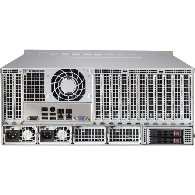 CSE-846XA-R1K23B Supermicro Black 4U SC846X w- Redundant 1200W PWS-RoHS-REACH-PBF