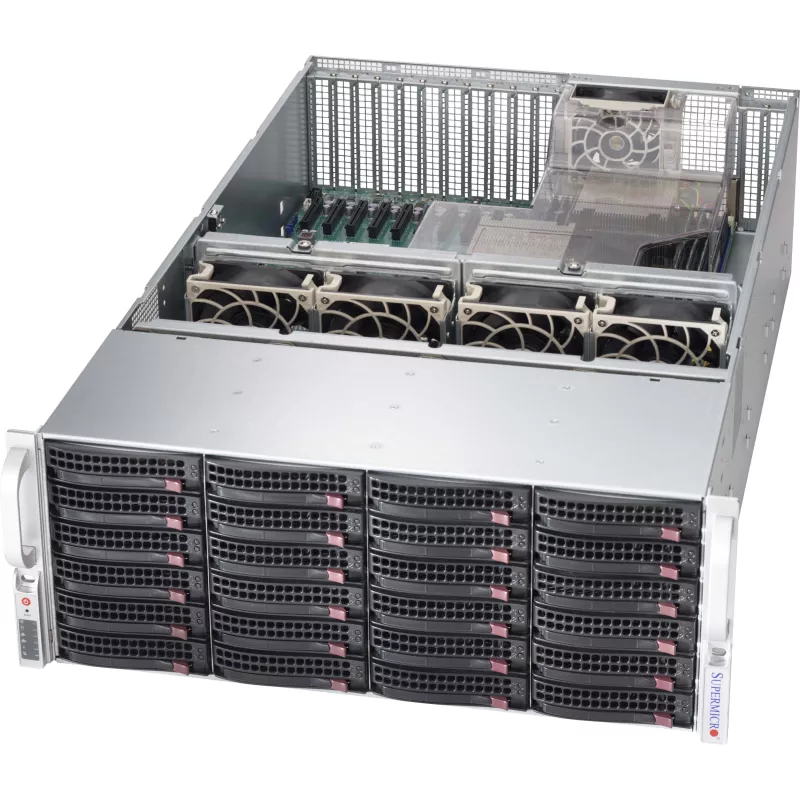 Châssis Supermicro CSE-846XE2C-R1K23B