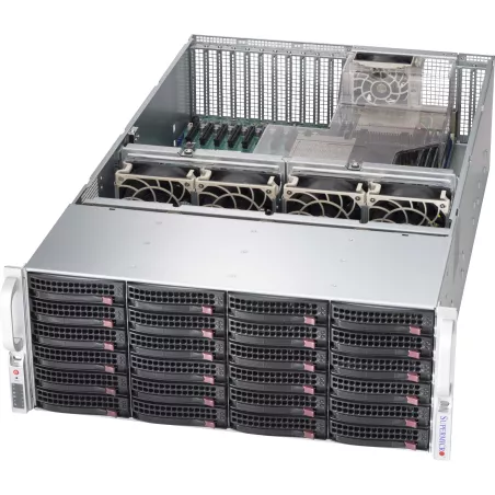  Supermicro CSE-846XE2C-R1K23B Châssis Supermicro CSE-846XE2C-R1K23B 2 364,71 $