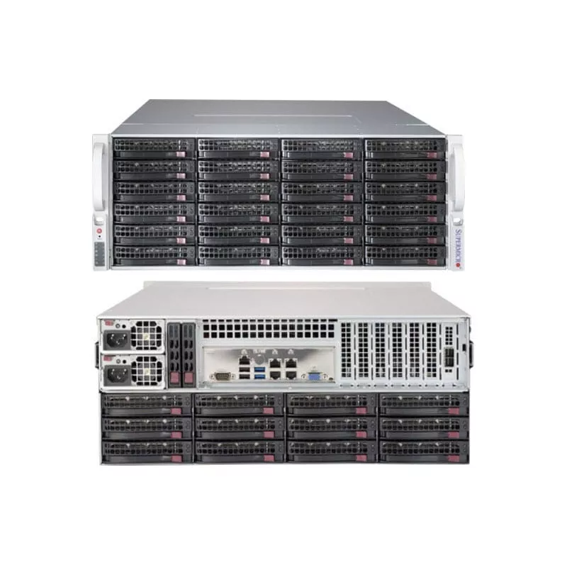 Châssis Supermicro CSE-847BE1C12-R1K68LPB4