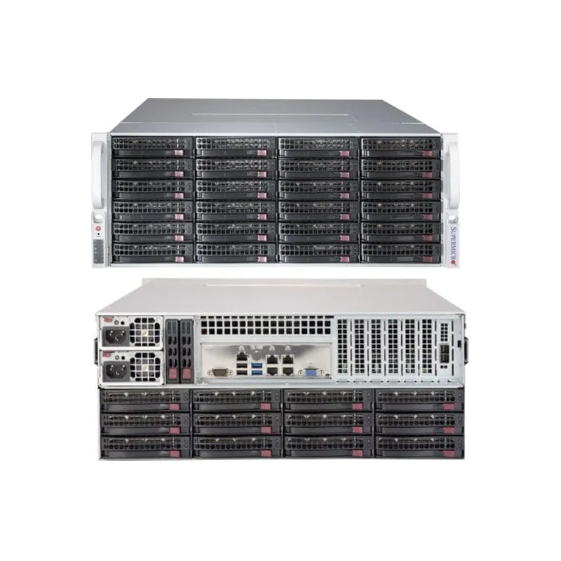 Châssis Supermicro CSE-847BE1C12-R1K68LPB4