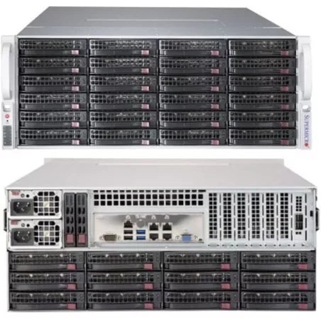  Supermicro CSE-847BE1C4-R1K23LPB Châssis Supermicro CSE-847BE1C4-R1K23LPB 2 350,59 $