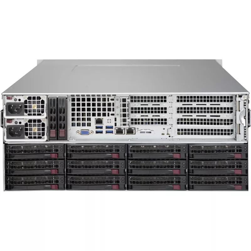 Supermicro 4U CSE-847BE2C-R1K23W 2xPWS-1K23A-1R 36x 3.5"- 4FHFL 3LP