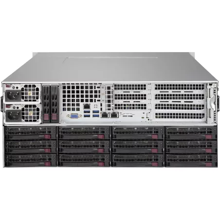  Supermicro CSE-847BE2C-R1K23WB Châssis Supermicro CSE-847BE2C-R1K23WB 2 718,82 $