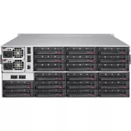 Supermicro 4U - 44x 3.5" - SC847E2C-R1K23JBOD -  2xPWS-1K23A-1R