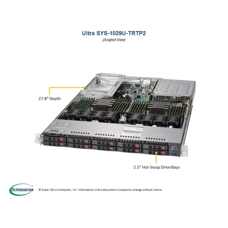 SYS-1029U-TRTP2 Supermicro