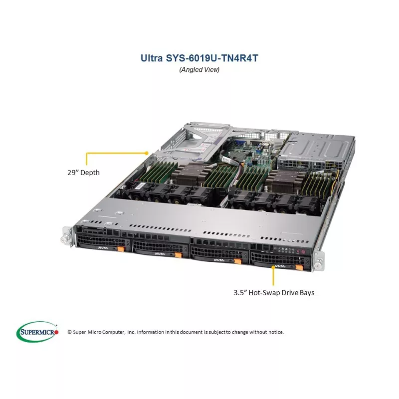 SYS-6019U-TN4R4T Supermicro