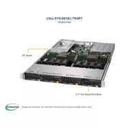  Supermicro SYS-6019U-TN4RT Supermicro SYS-6019U-TN4RT 1U (CSE-819UTQ4-R751-T X11DPU 2 190,94 $