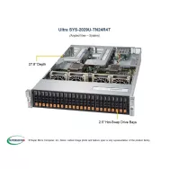  Supermicro SYS-2029U-TN24R4T Supermicro SYS-2029U-TN24R4T 2U (CSE-219AC24-R1K62P-N24T X11DPU 4 776,59 $