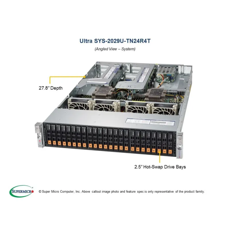 SYS-2029U-TN24R4T Supermicro