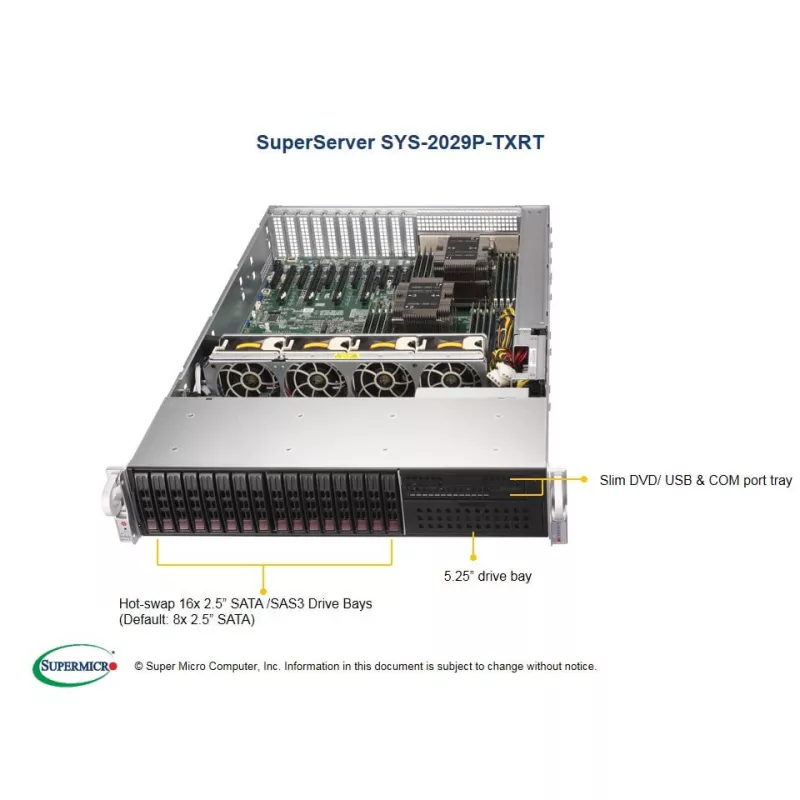 SYS-2029P-TXRT Supermicro