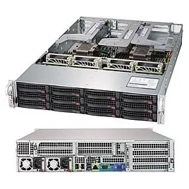 Supermicro SYS-6029U-E1CR4T 2U (CSE-829U2E1C4-R1K02-T X11DPU