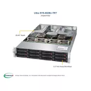  Supermicro SYS-6029U-TRT Supermicro SYS-6029U-TRT 2U (CSE-829U2AC4-R1K02-T X11DPU 2 475,65 $