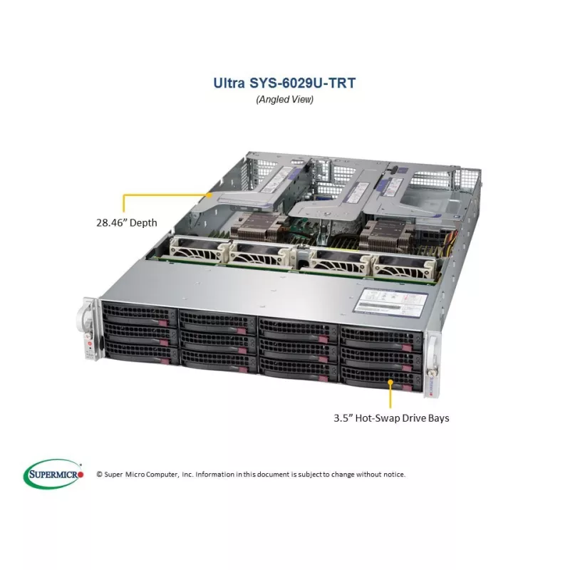 SYS-6029U-TRT Supermicro