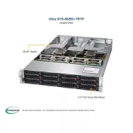  Supermicro SYS-6029U-TRTP Supermicro SYS-6029U-TRTP 2U (CSE-829U2AC4-R1K02-T X11DPU 2 470,47 $