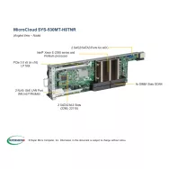  Supermicro SYS-530MT-H8TNR Supermicro SYS-530MT-H8TNR 3U MicroCloud X12STD-F, 938NH-R2K04BP2 7 085,29 $