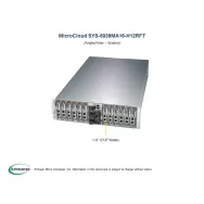  Supermicro SYS-5039MA16-H12RFT Supermicro SYS-5039MA16-H12RFT CSE-939HE-R2K04BP A2SD1-3955F 13 240,12 $