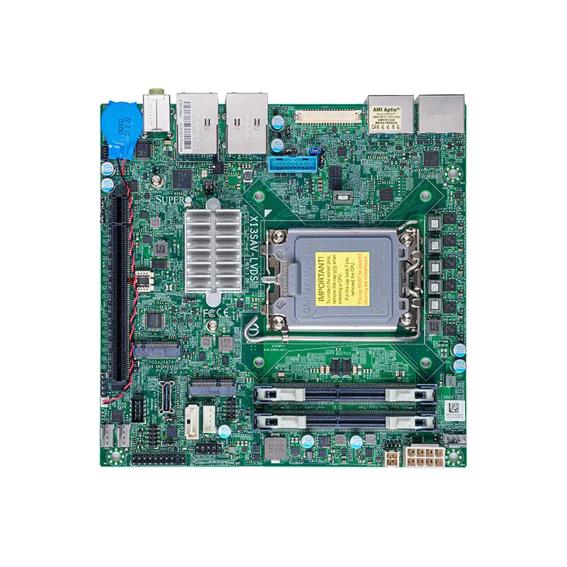 Carte mère Supermicro X13SAV-LVDS-O