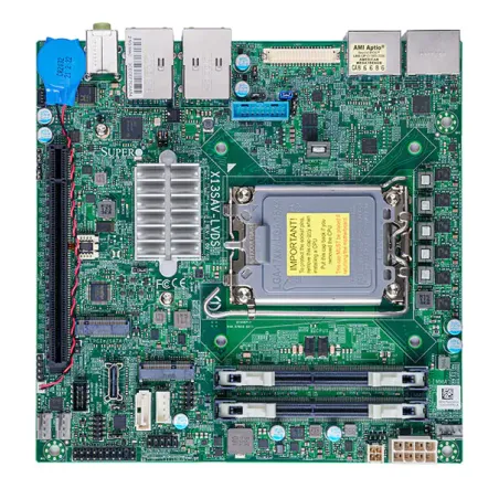  Supermicro MBD-X13SAV-LVDS-O Carte mère Supermicro X13SAV-LVDS-O 369,41 $