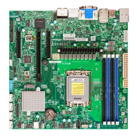  Supermicro MBD-X13SAZ-F-O Carte mère Supermicro X13SAZ-F-O 504,71 $