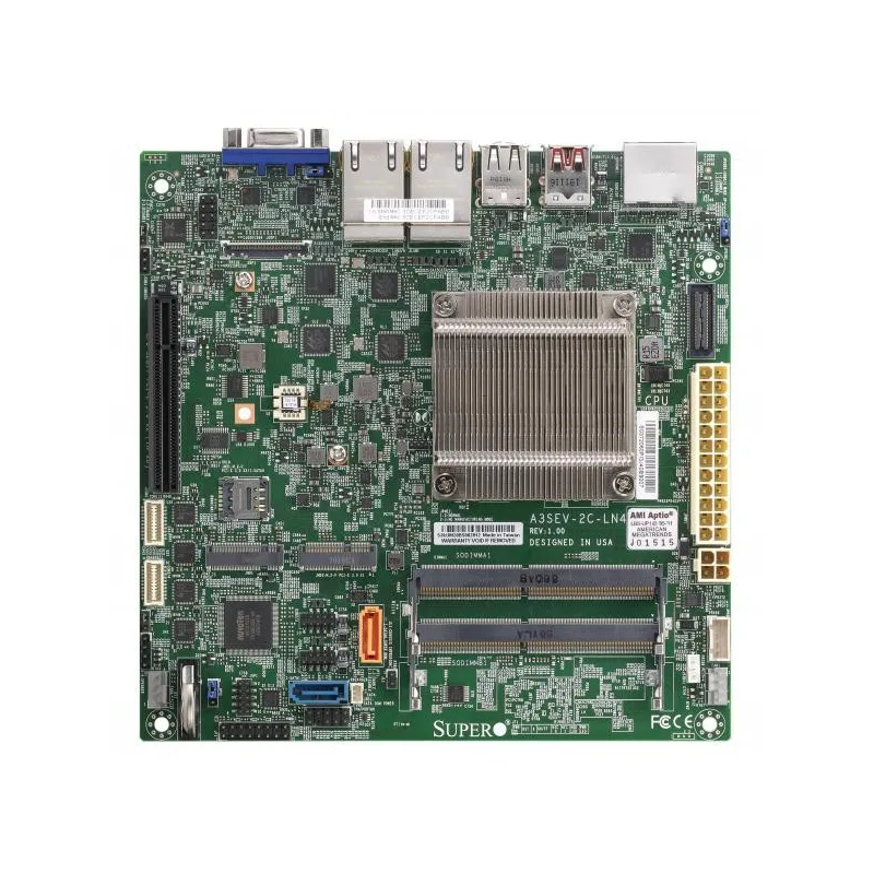 Carte mère Supermicro A3SEV-4C-LN4-O