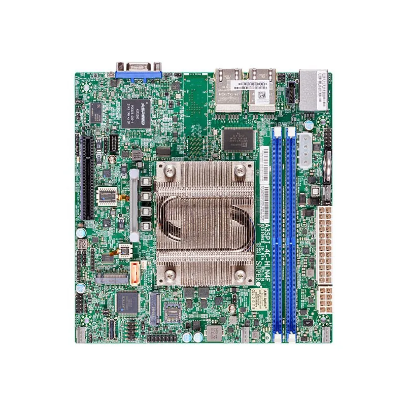 MBD-A3SPI-4C-HLN4F-O Supermicro A3SPI-4C-HLN4F- Mini-ITX-Parker Ridge ATOM SoC-BGA-supp