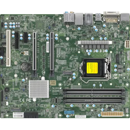 Supermicro X12SAE ATX S1200 4xDDR4 UDIMM 2xLAN 