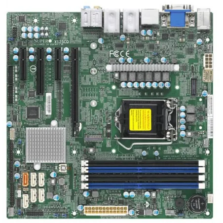  Supermicro MBD-X12SCQ-O Carte mère Supermicro X12SCQ-O 348,24 $