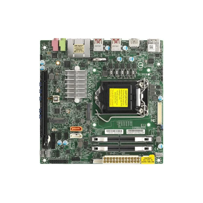 MBD-X12SCV-LVDS-O Supermicro