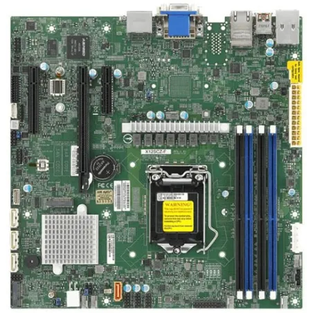  Supermicro MBD-X12SCZ-F-O Carte mère Supermicro X12SCZ-F-O 405,88 $