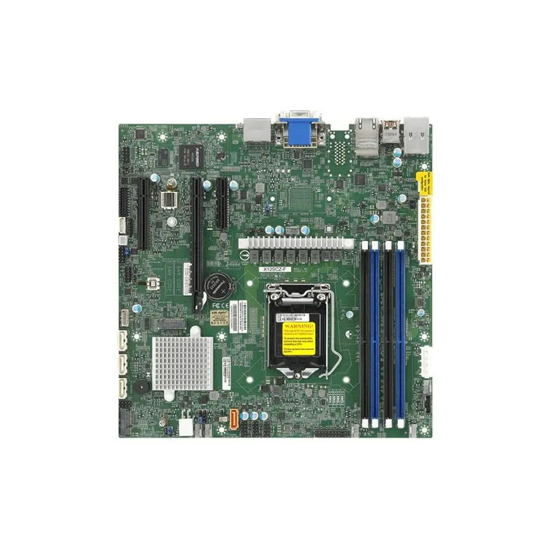 Supermicro X12SCZ-QF uATX S1200 4xDDR4 UDIMM 2xLAN 1GB 