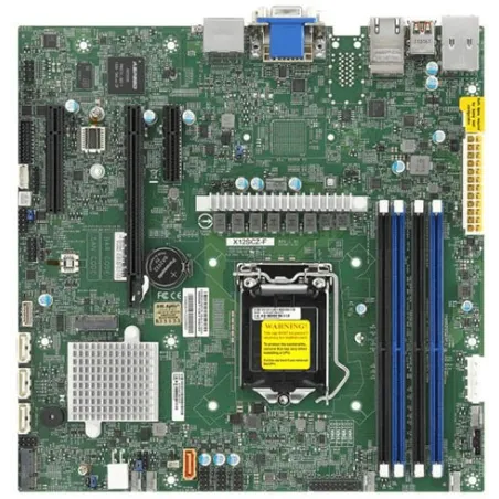  Supermicro MBD-X12SCZ-QF-O Carte mère Supermicro X12SCZ-QF-O 409,41 $