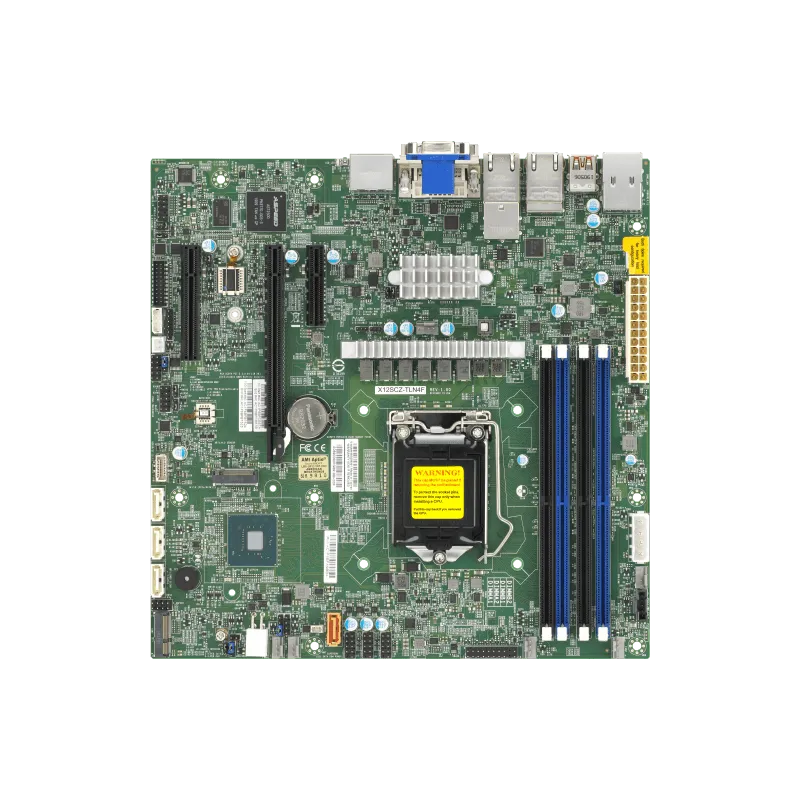 MBD-X12SCZ-TLN4F-O Supermicro X12SCZ-TLN4F-Micro ATX-Comet Lake PCH W480-LGA1200-1 PCI