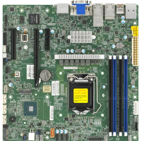  Supermicro MBD-X12SCZ-TLN4F-O Carte mère Supermicro X12SCZ-TLN4F-O 552,94 $