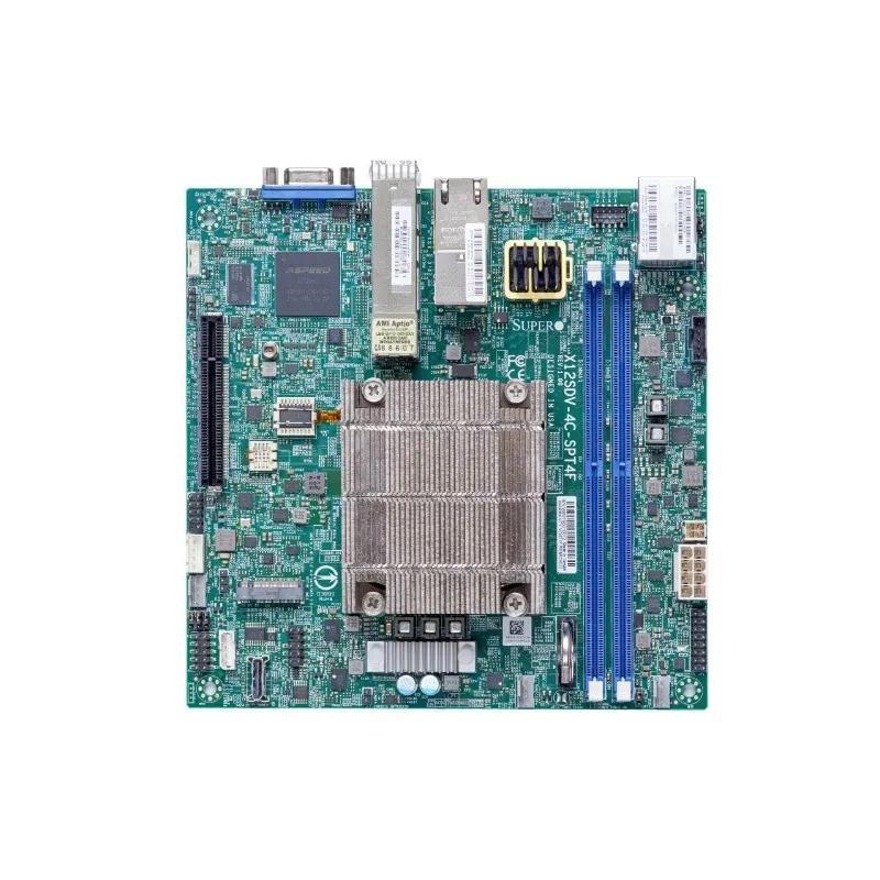 Carte mère Supermicro X12SDV-8C-SPT4F-O