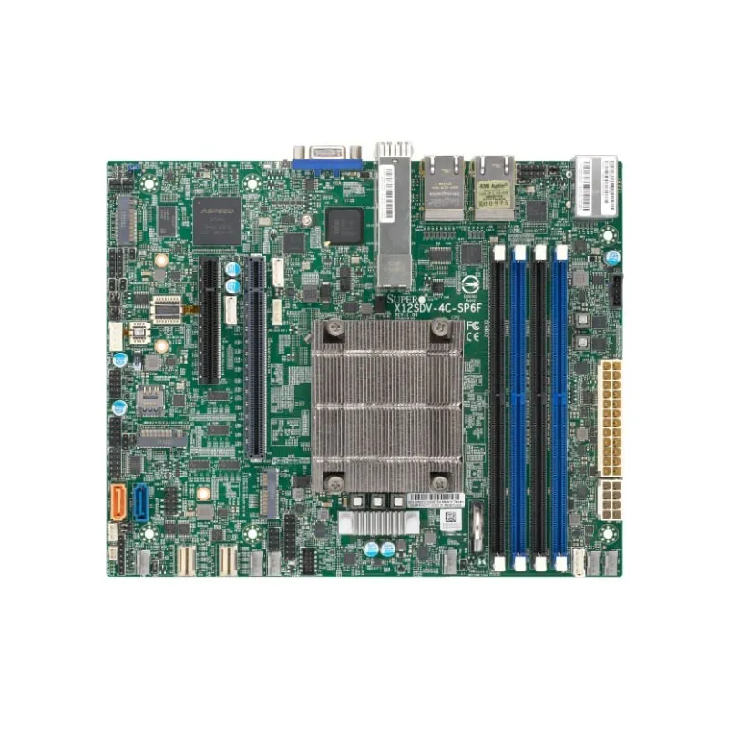 Carte mère Supermicro X12SDV-8C-SP6F-O