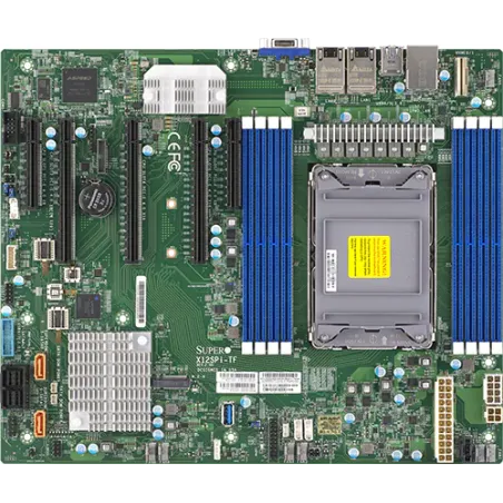  Supermicro MBD-X12SPI-TF-O Carte mère Supermicro X12SPI-TF-O 660,00 $